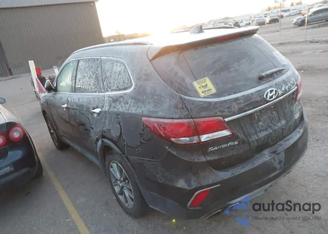 2017 Hyundai Santa Fe Se z USA, uszkodzony, nr VIN KM8SMDHF8HU181412